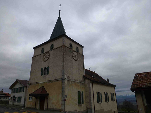 temple de Mont sur Lausanne