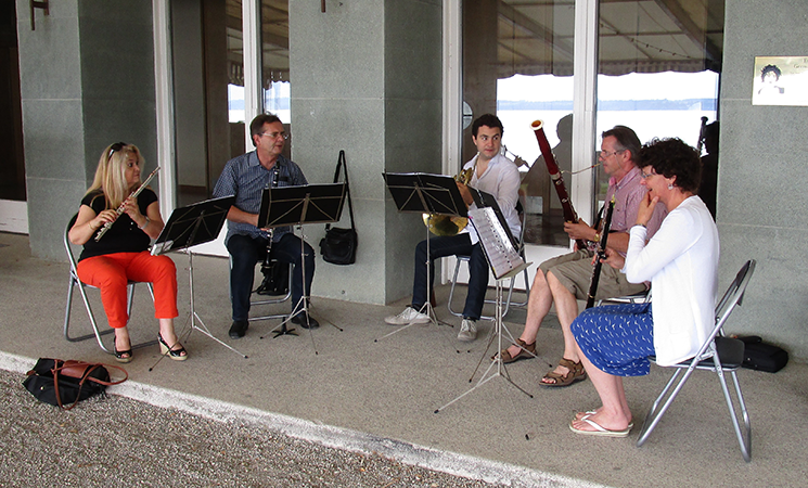 Quintette du Léman