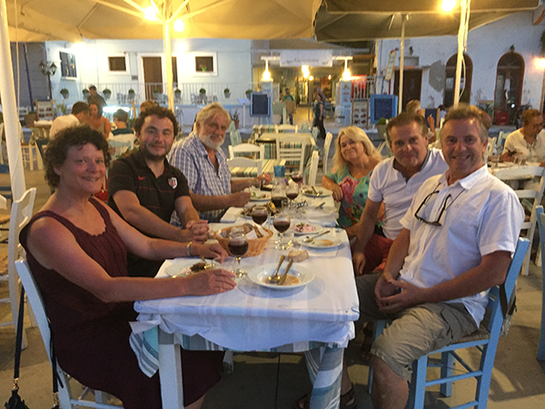 Quintette du Léman restaurant grec