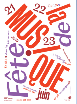 affiche fête de la musique 2019