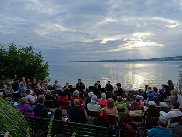 Quintette du Léman