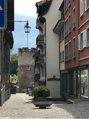 la tour de Peilz
